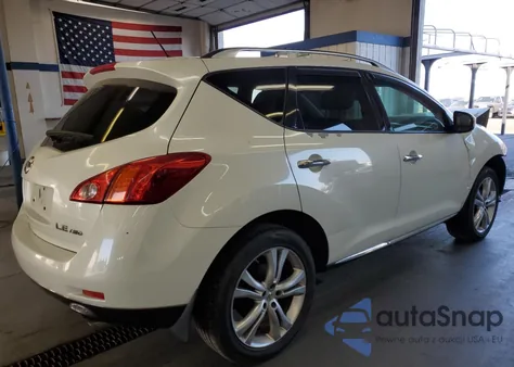 2009 Nissan Murano S from USA, damaged, VIN JN8AZ18W49W125686